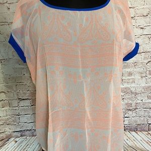 Large - Women’s Sheer Top